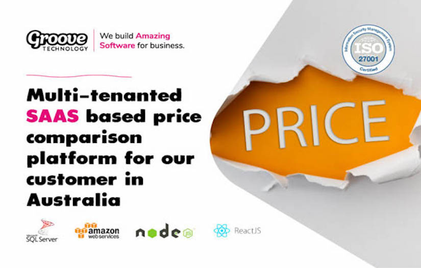 Multi-tenanted SAAS based price comparison platform for our customer in Australia screenshot 1