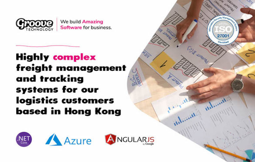 Highly complex freight management and tracking systems for our logistics customers based in Hong Kong screenshot 1