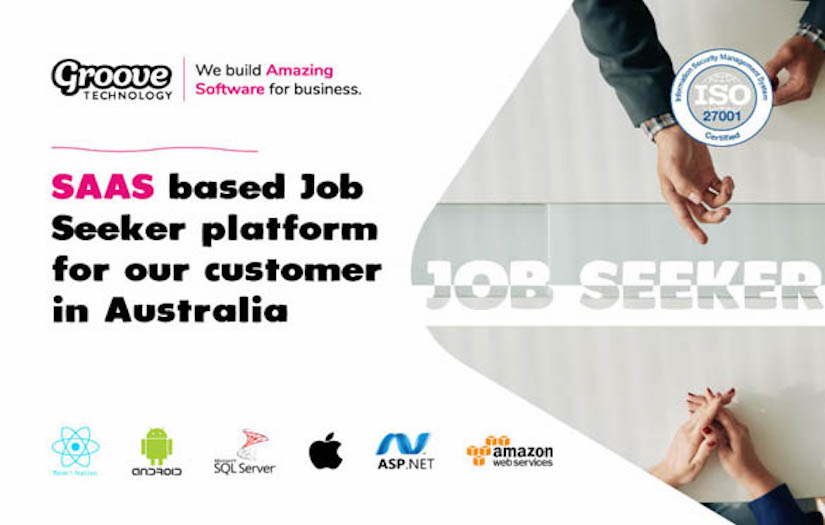 SAAS based Job Seeker platform for our customer in Australia screenshot 1