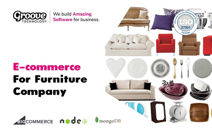 E-commerce For Furniture Company screenshot 1