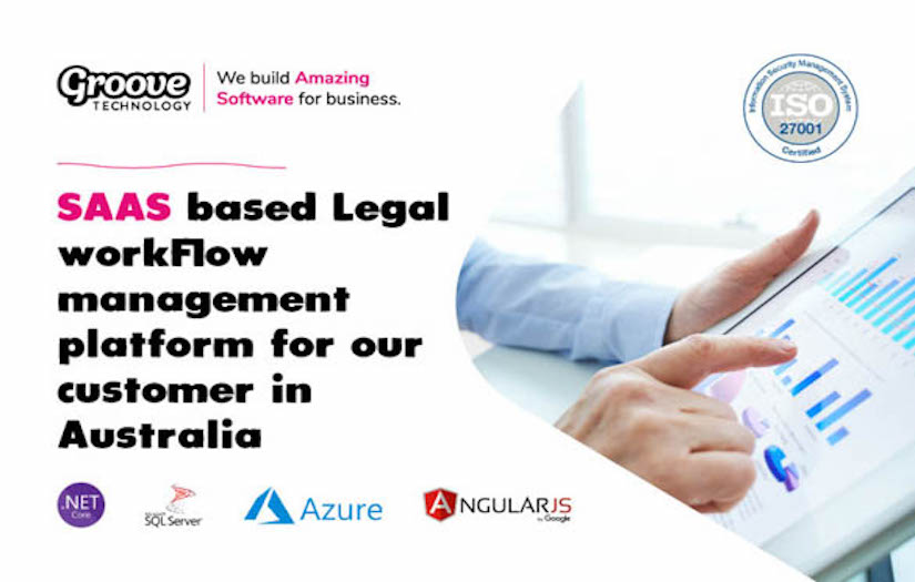 SAAS based Legal workflow management platform for our customer in Australia screenshot 1