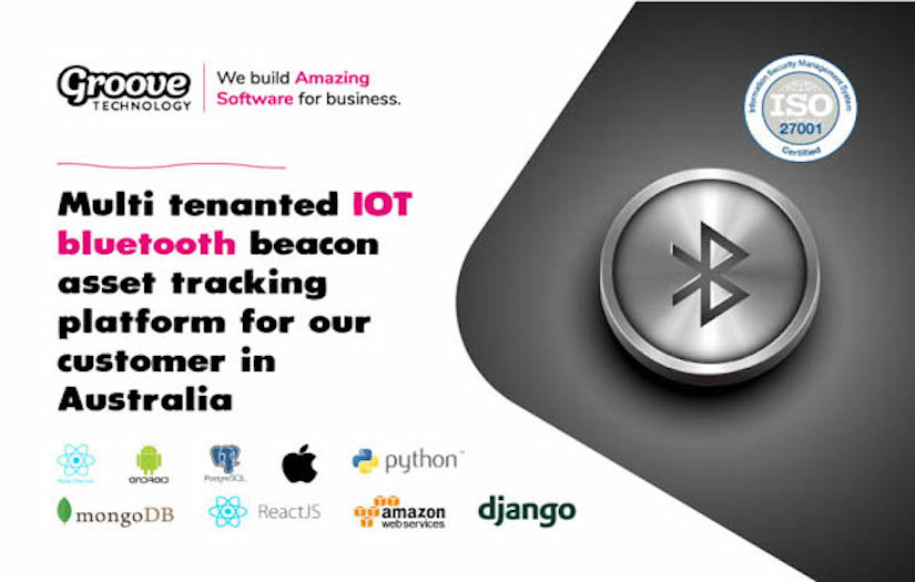 Multi tenanted IOT bluetooth beacon asset tracking platform for our customer in Australia screenshot 1