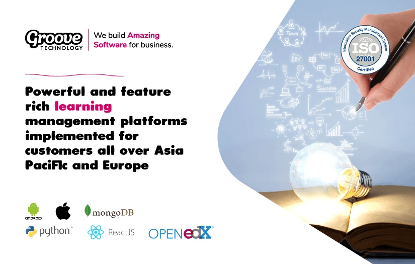 Powerful and feature rich learning management platforms implemented for customers all over Asia Pacific and Europe screenshot 1