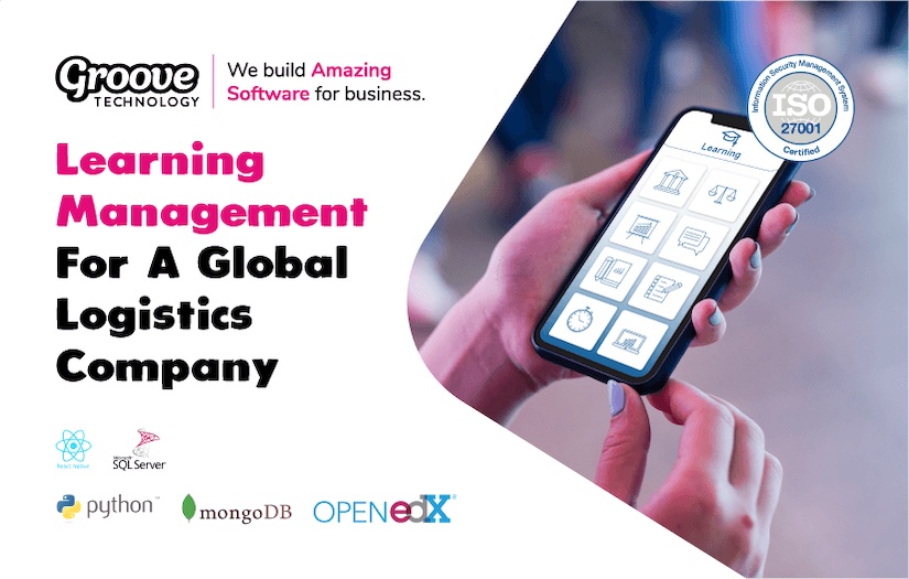 Learning Management For A Global Logistics Company screenshot 1
