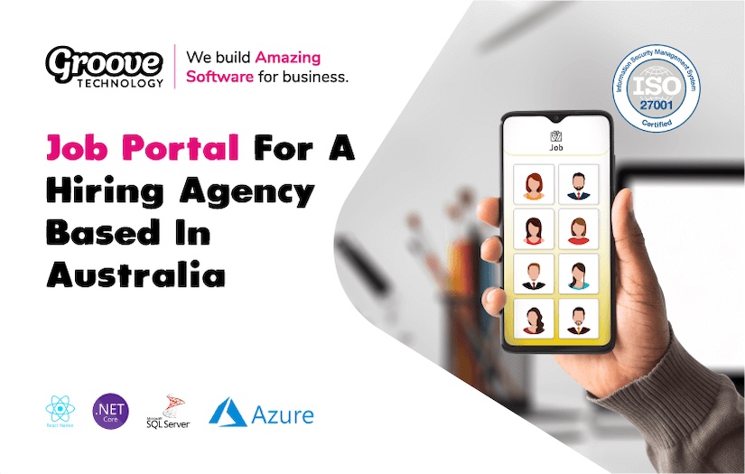 Job Portal For A Hiring Agency Based In Australia screenshot 1