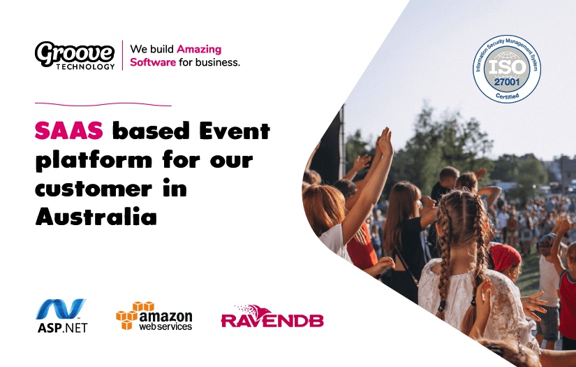 SAAS based Event platform for our customer in Australia screenshot 1