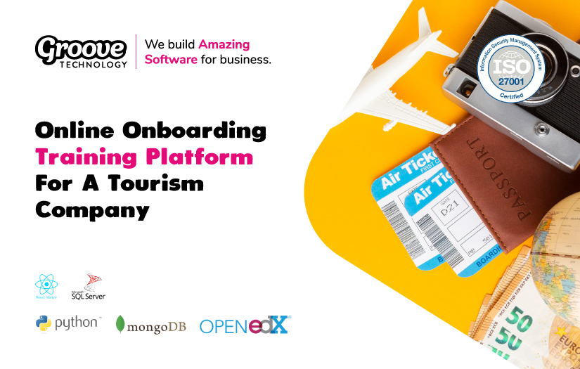 Online Onboarding Training Platform For A Tourism Company screenshot 1