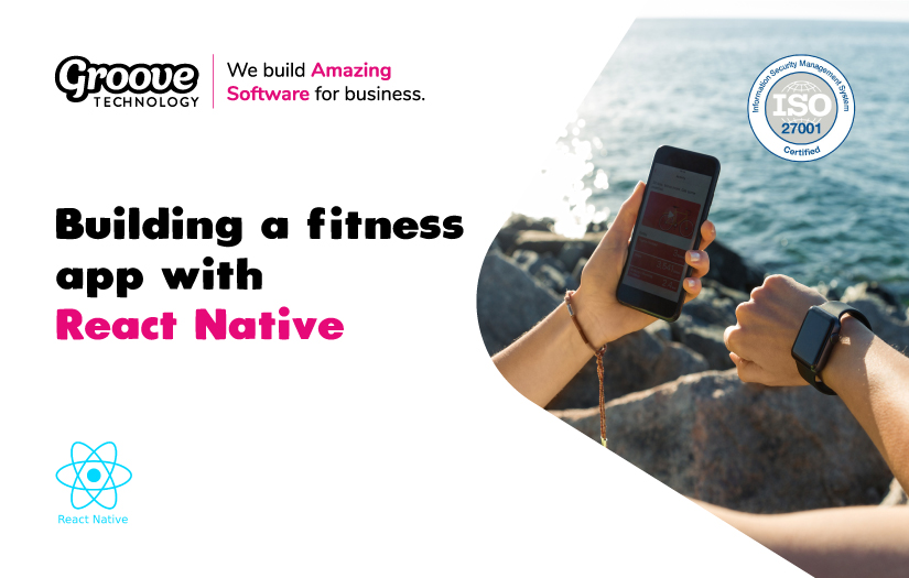 Building a fitness app with React Native screenshot 1
