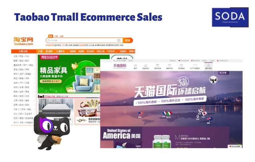 Tmall Global China Ecommerce Service screenshot 1
