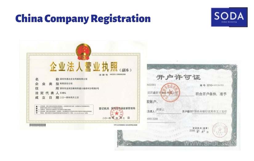 China company registration screenshot 1