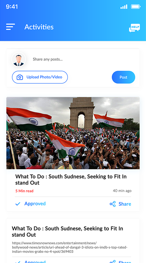 YIP- Youth in poltics screenshot 2