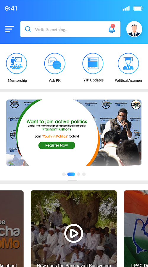 YIP- Youth in poltics screenshot 3