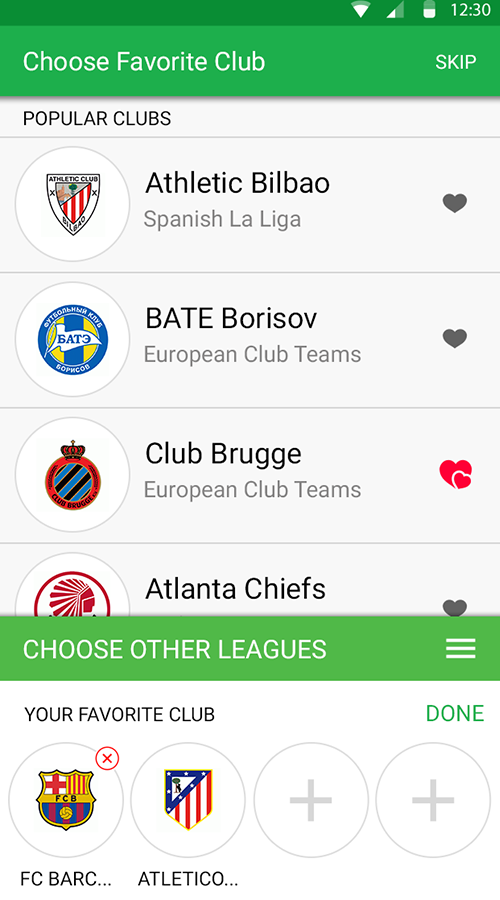 Fanzir- Sports Mobile App screenshot 1