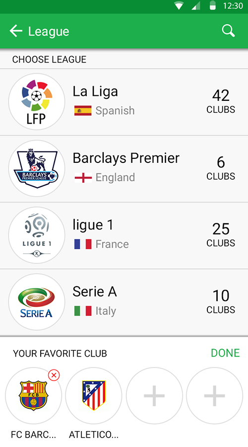 Fanzir- Sports Mobile App screenshot 2