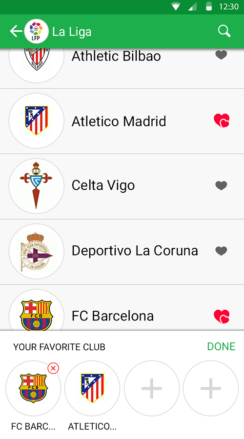 Fanzir- Sports Mobile App screenshot 3