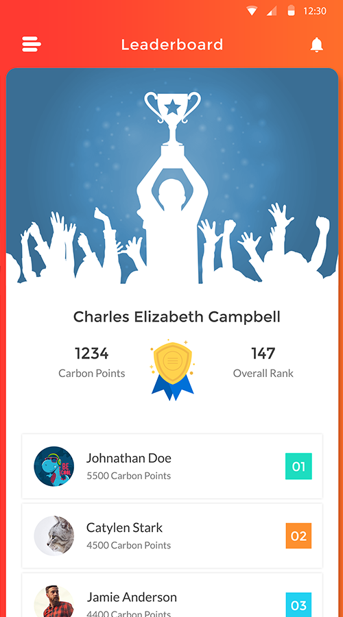 BONO- Carpool/Ride share mobile app screenshot 3
