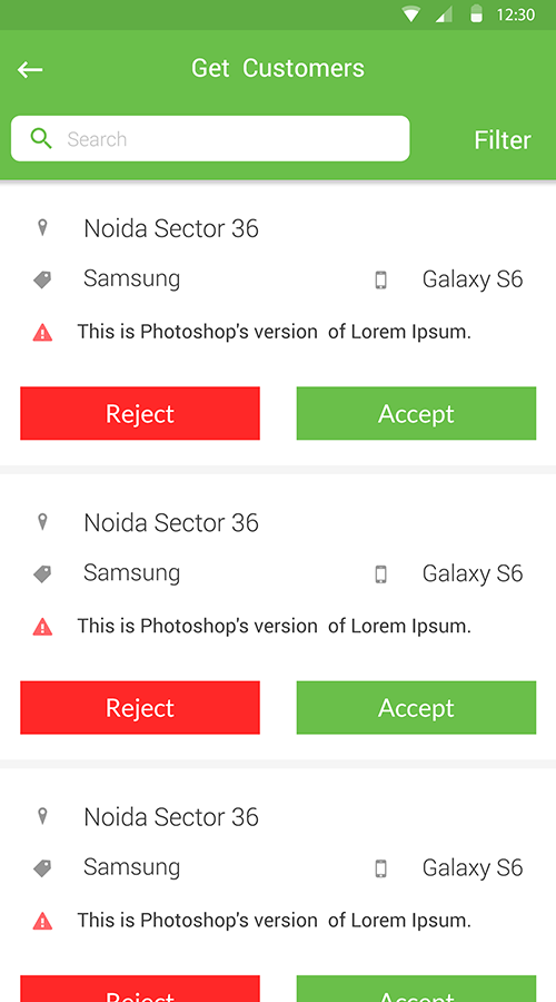 Repair My Mobile screenshot 3