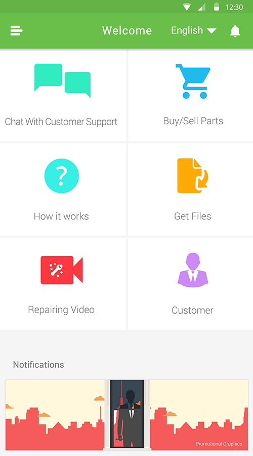 Repair My Mobile screenshot 1