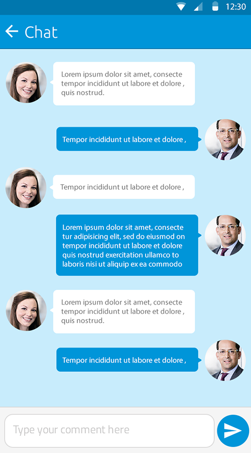 Prozata- Social Referral Based Mobile Application screenshot 3