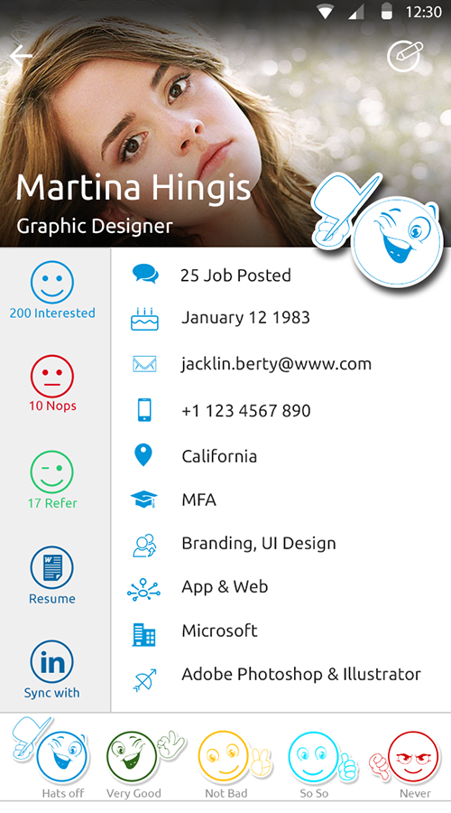 Prozata- Social Referral Based Mobile Application screenshot 4