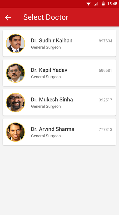 MyFollowUp- Healthcare Mobile App screenshot 4