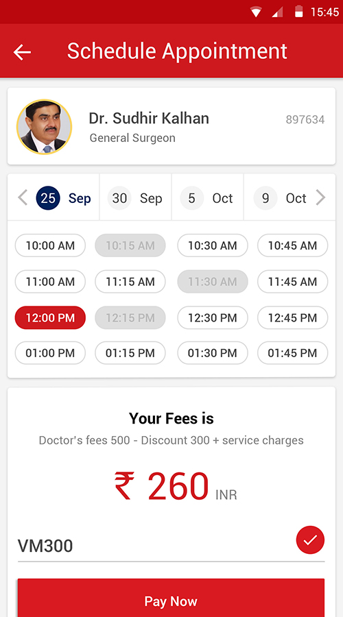 MyFollowUp- Healthcare Mobile App screenshot 5