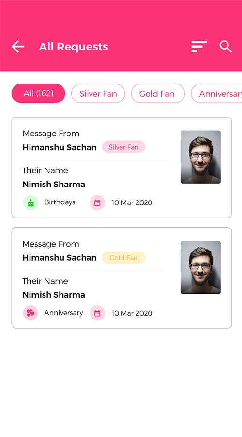 TrueFan screenshot 1