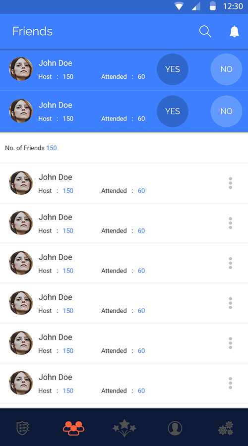 Popcorn-Event Mobile App screenshot 3