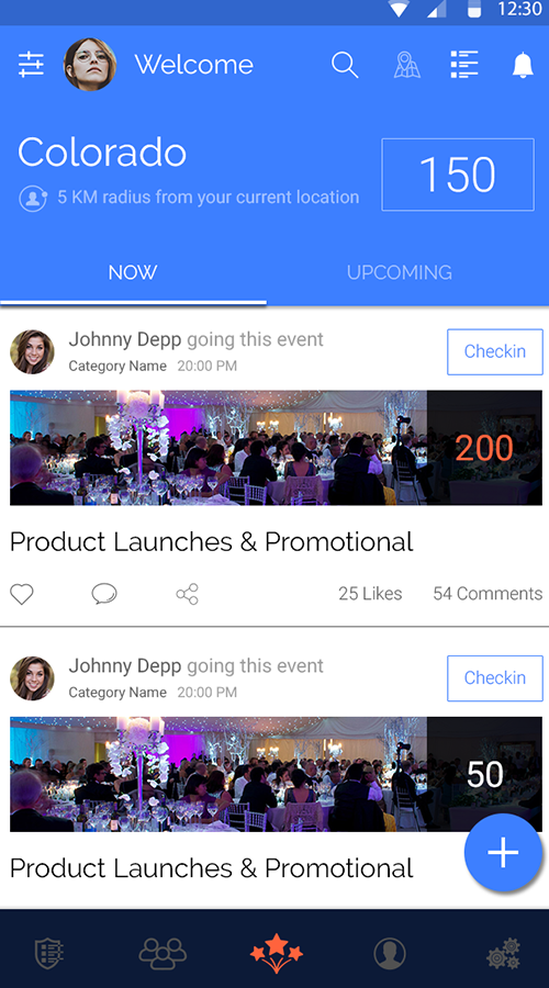Popcorn-Event Mobile App screenshot 4