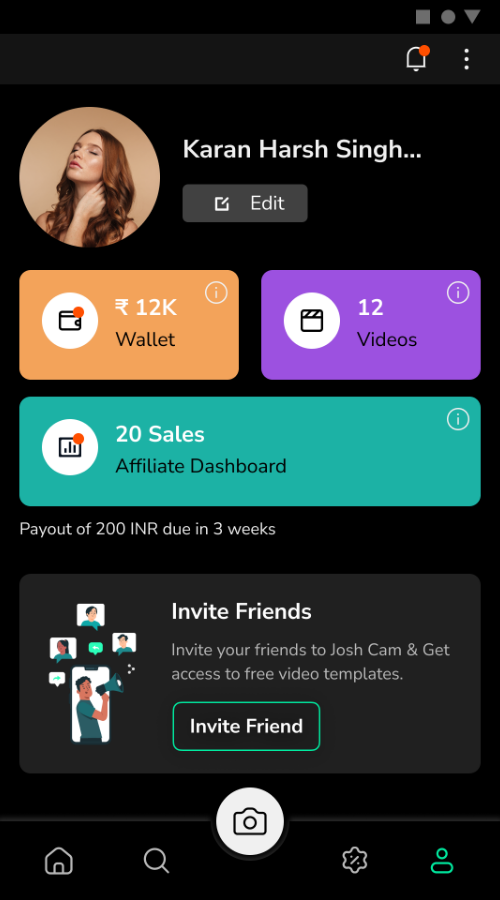 Josh Cam screenshot 2