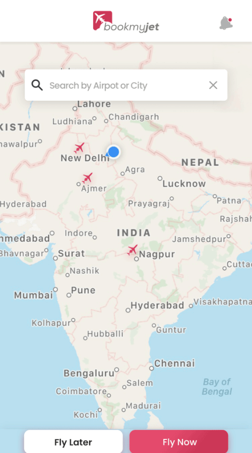 Book My Jet screenshot 2