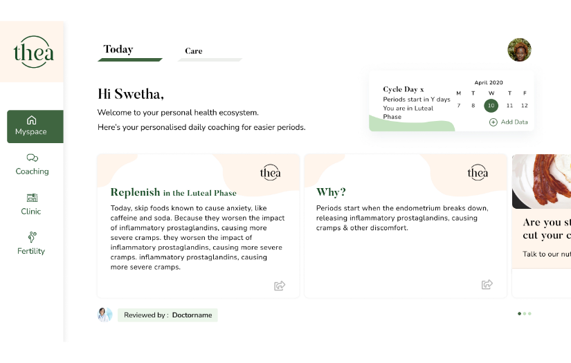 Thea Care screenshot 2