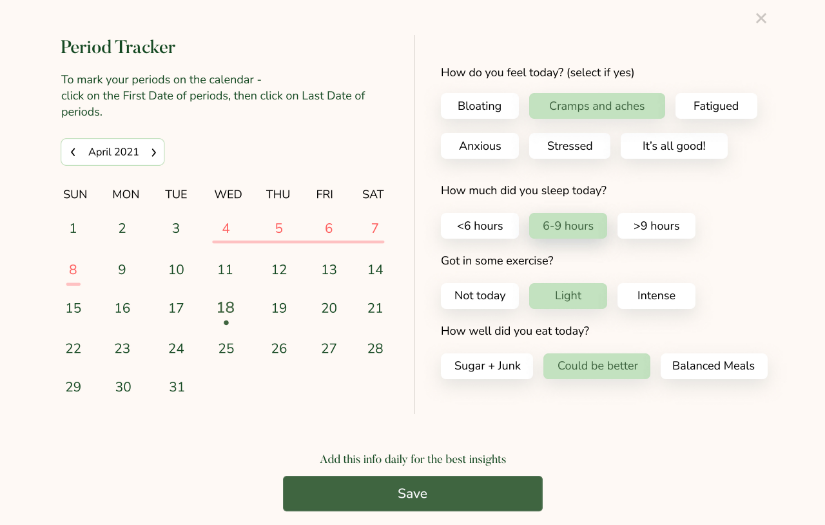 Thea Care screenshot 1