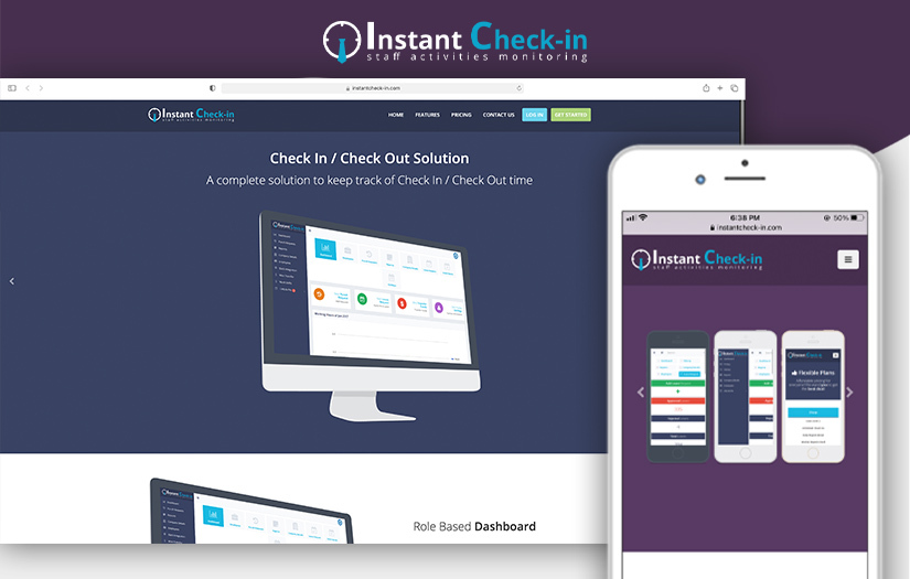 Instant Check-in screenshot 1