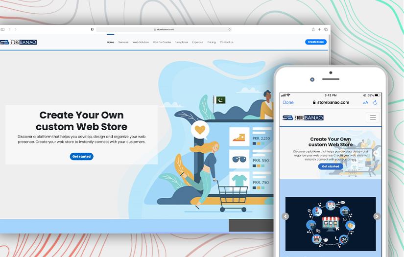 Store Banao screenshot 1