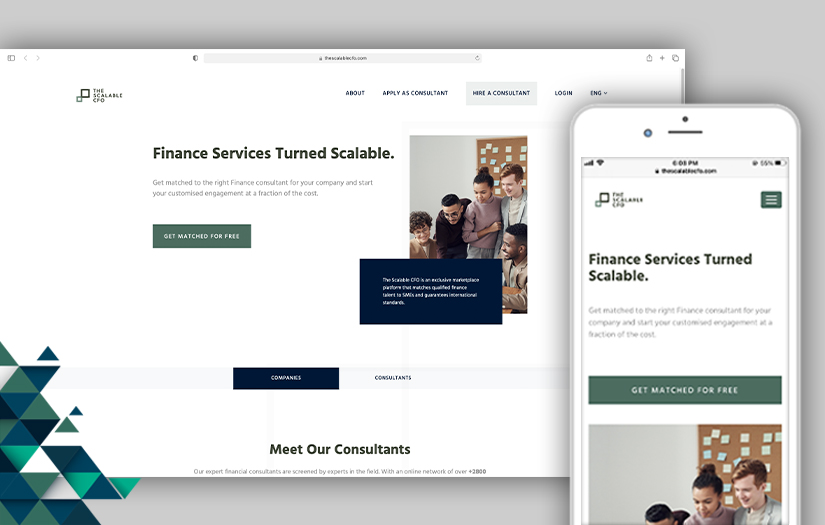 The Scalable CFO screenshot 1