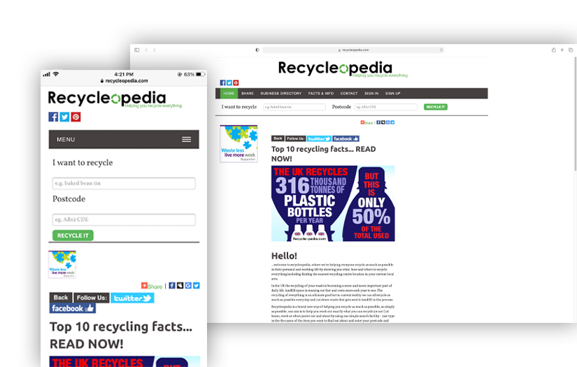 Recyclopedia screenshot 1