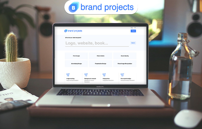 Brand Projects screenshot 1