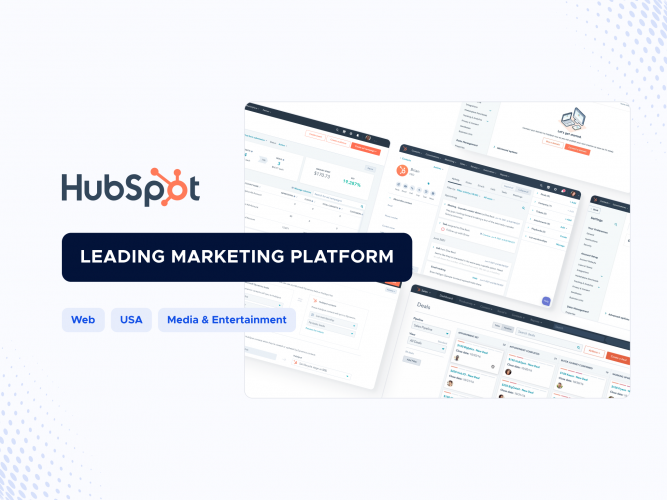 Leading Marketing Platform screenshot 1