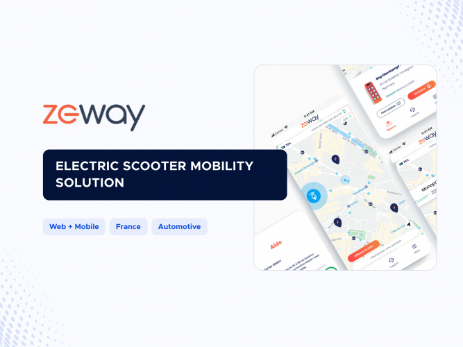 Electric Scooter Solution screenshot 1