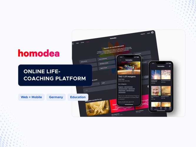 Online Life-Coaching Platform screenshot 1