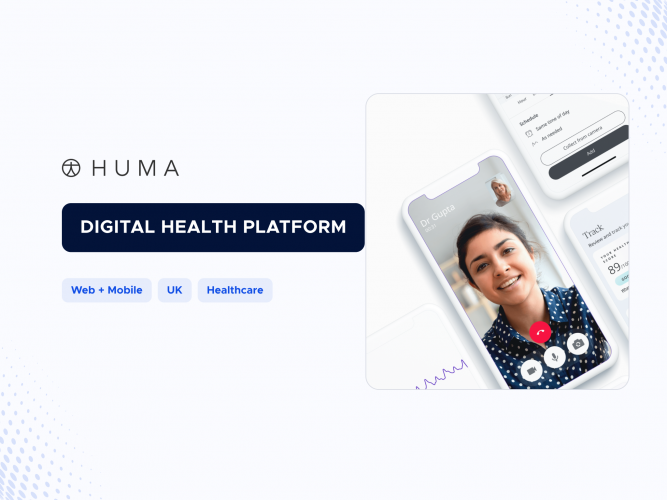 Digital Health Platform screenshot 1