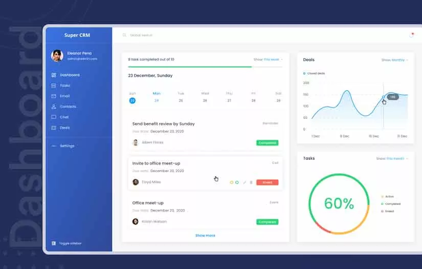 SaaS App Development screenshot 1