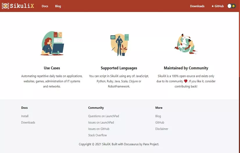 SikuliX screenshot 3