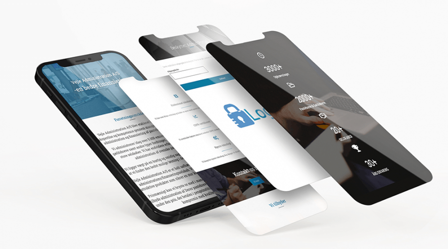 Vejile Administration screenshot 1