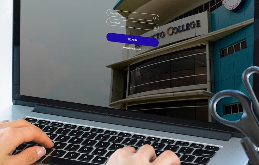 Benedicto College - Student Registration System screenshot 1