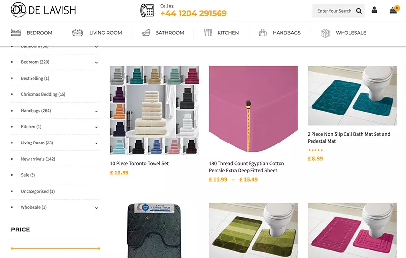 DeLavish: Wordpress Web Development screenshot 5