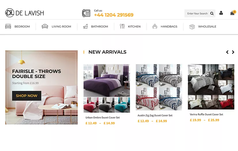 DeLavish: Wordpress Web Development screenshot 4