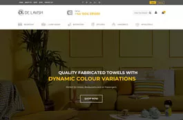DeLavish: Wordpress Web Development