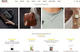 DubaiScent: Shopify Ecommerce Web Development and Optimisation